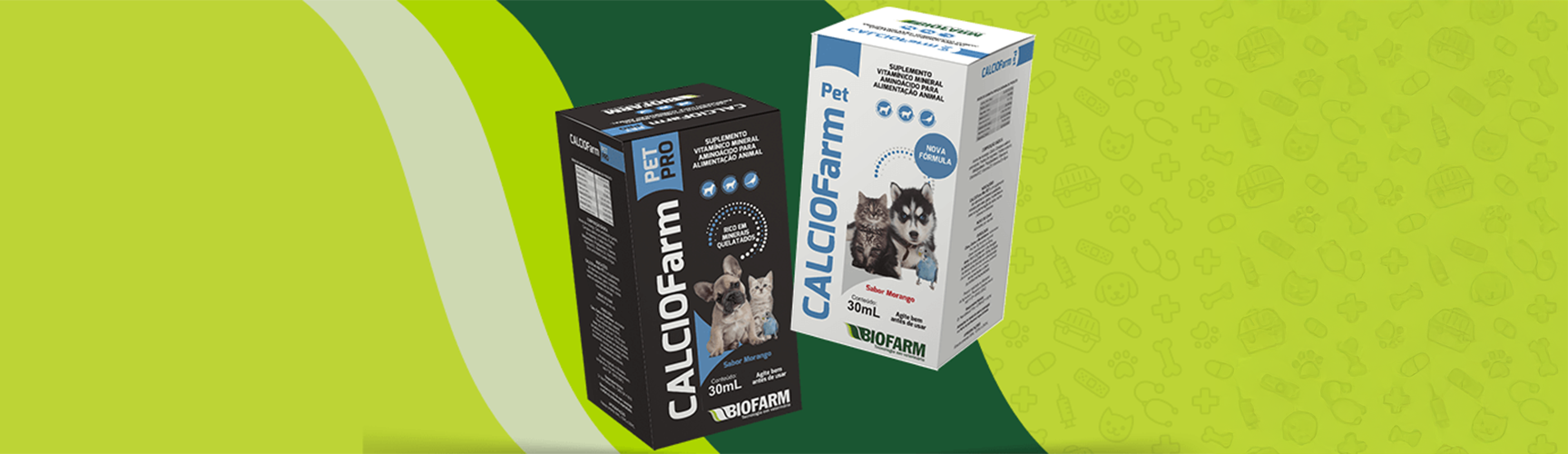 Novas embalagens Biofarm